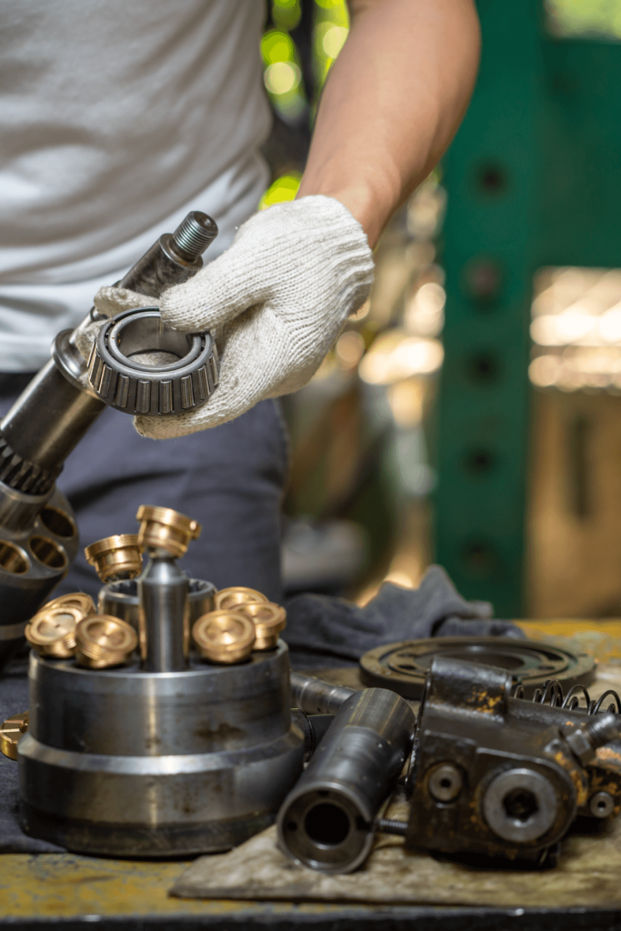 repairs 2 | Redleta s.r.o. | Hydraulic systems and parts (design, sales, servicing) - Chrudim