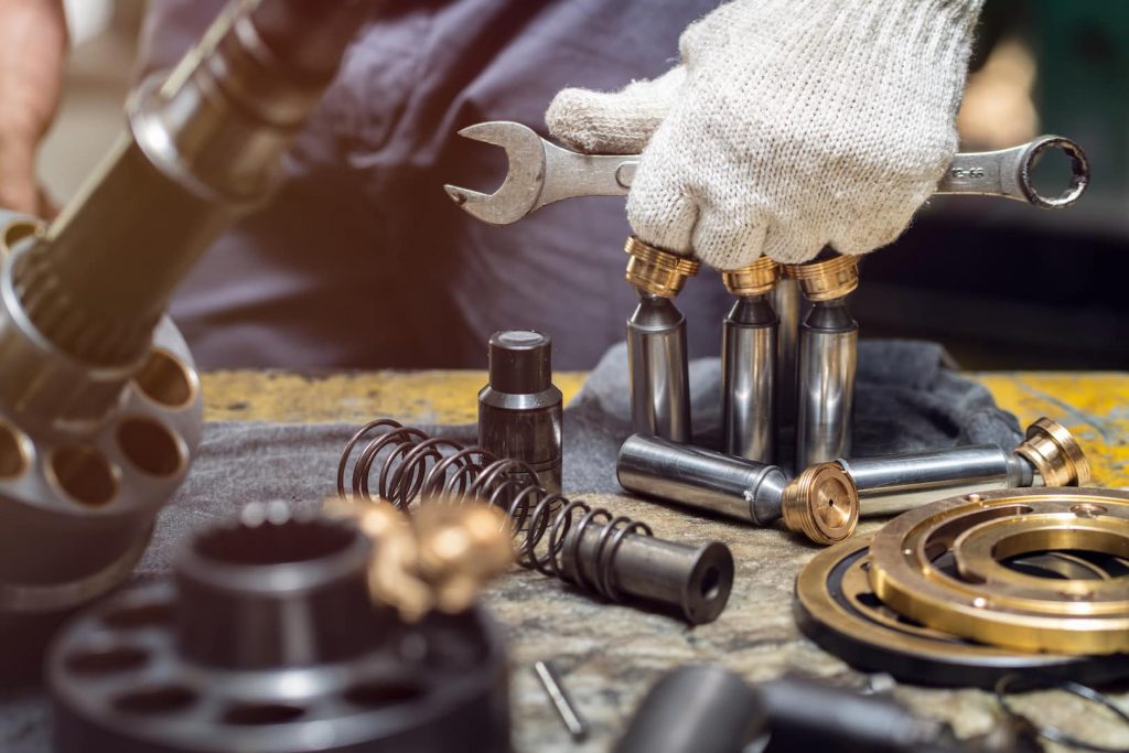 repairs | Redleta s.r.o. | Hydraulic systems and parts (design, sales, servicing) - Chrudim